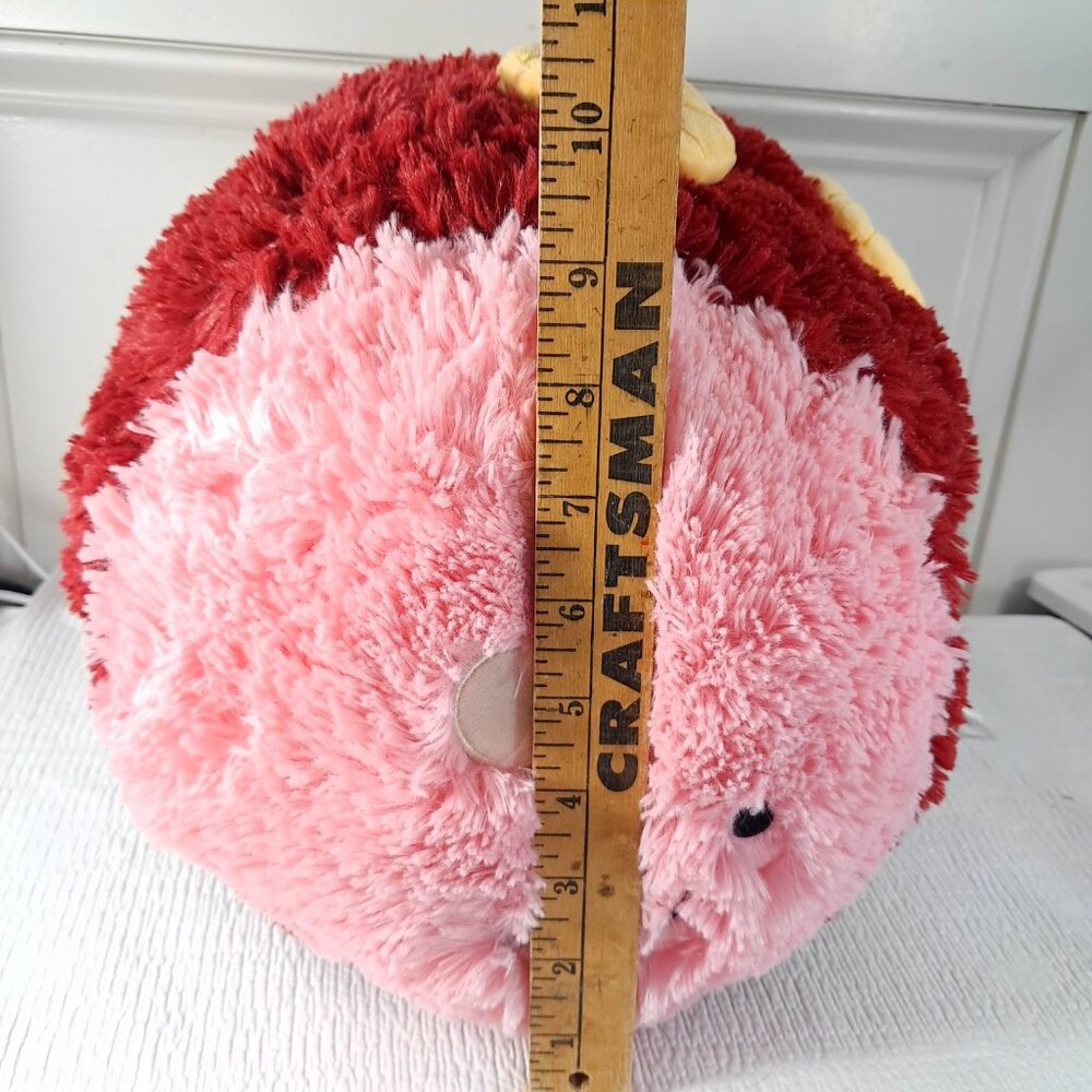 Squishable Ham plush LARGE 15" pineapple Comfort Food pillow Squishables toy - Picture 3 of 10